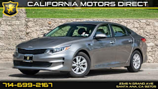 2018 Kia Optima LX 5XXGT4L34JG215481 2018 Kia Optima LX