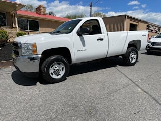 2013 Chevrolet Silverado 2500HD Work Truck 1GC0KVCG4DF231678 2013 Chevrolet Silverado 2500HD Work Truck