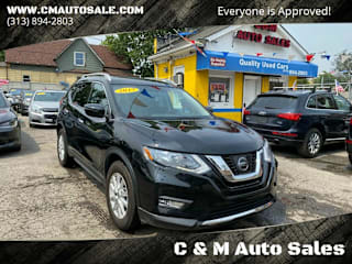 2017 Nissan Rogue SV 5N1AT2MT2HC866249 2017 Nissan Rogue SV