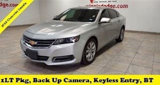2018 Chevrolet Impala 2G1105SAXJ9124834 2018 Chevrolet Impala