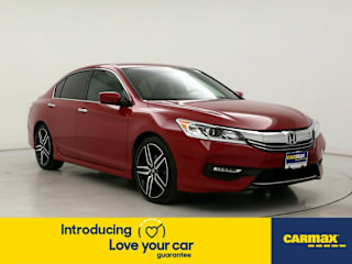 2017 Honda Accord Sport 1HGCR2F52HA116745 2017 Honda Accord Sport