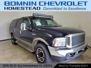 2003 Ford Excursion Eddie Bauer 1FMNU44L53EA80632 2003 Ford Excursion Eddie Bauer
