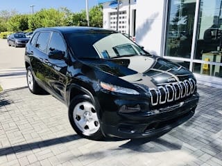 2016 Jeep Cherokee 1C4PJLAB3GW125885 2016 Jeep Cherokee