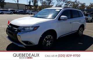 2016 Mitsubishi Outlander SEL JA4AD3A32GZ053673 2016 Mitsubishi Outlander SEL