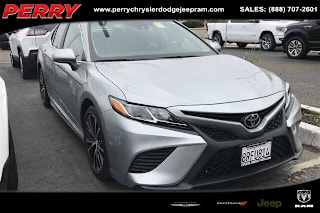 2020 Toyota Camry SE Nightshade 4T1G11AK3LU354735 2020 Toyota Camry SE Nightshade