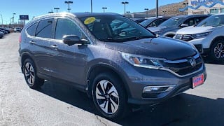 2016 Honda CR-V Touring 5J6RM4H99GL085381 2016 Honda CR-V Touring