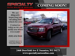 2008 Chevrolet Avalanche LTZ 3GNFK12318G129283 2008 Chevrolet Avalanche LTZ