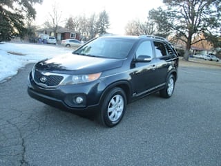 2013 Kia Sorento LX 5XYKTCA63DG341154 2013 Kia Sorento LX