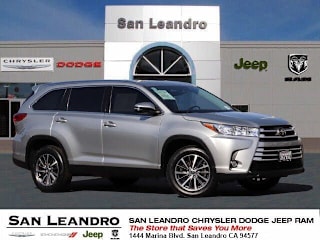 2019 Toyota Highlander XLE 5TDKZRFHXKS300225 2019 Toyota Highlander XLE