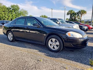 2012 Chevrolet Impala LS 2G1WA5E30C1195431 2012 Chevrolet Impala LS