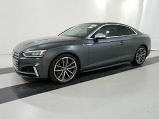 2018 Audi S5 WAUP4AF57JA077503 2018 Audi S5