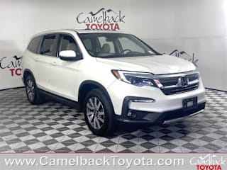 2019 Honda Pilot EX-L 5FNYF6H51KB083513 2019 Honda Pilot EX-L