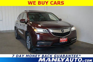 2014 Acura MDX SH-AWD w/Tech 5FRYD4H47EB043960 2014 Acura MDX SH-AWD w/Tech