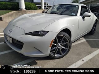 2017 Mazda MX-5 Miata RF Grand Touring JM1NDAM75H0105233 2017 Mazda MX-5 Miata RF Grand Touring