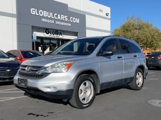 2010 Honda CR-V LX 5J6RE3H32AL021404 2010 Honda CR-V LX