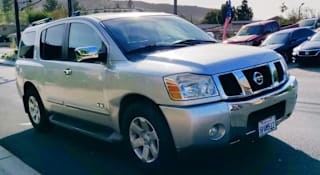 2006 Nissan Armada 5N1AA08A66N702877 2006 Nissan Armada