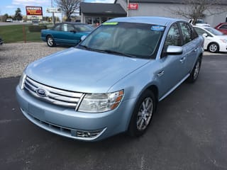2008 Ford Taurus SEL 1FAHP27W78G185872 2008 Ford Taurus SEL