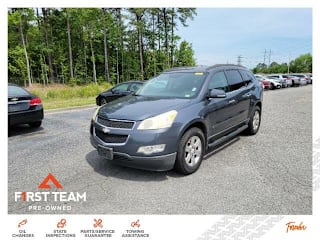 2010 Chevrolet Traverse LT 1GNLRFED1AS123322 2010 Chevrolet Traverse LT