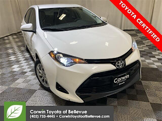 2018 Toyota Corolla LE 5YFBURHE9JP774546 2018 Toyota Corolla LE