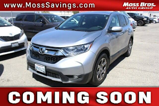 2019 Honda CR-V EX 5J6RW1H50KA036726 2019 Honda CR-V EX