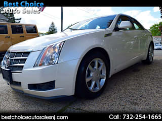 2008 Cadillac CTS 3.6L V6 1G6DG577080158589 2008 Cadillac CTS 3.6L V6