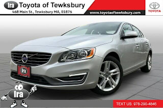 2015 Volvo S60 YV126MFK3F1342532 2015 Volvo S60
