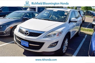 2012 Mazda CX-9 Grand Touring JM3TB3DAXC0356186 2012 Mazda CX-9 Grand Touring