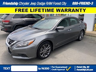 2018 Nissan Altima 2.5 SR 1N4AL3APXJC153144 2018 Nissan Altima 2.5 SR