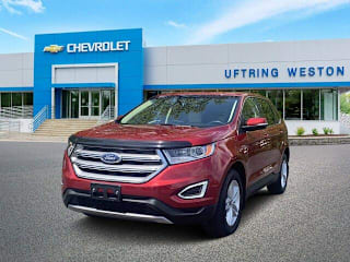 2017 Ford Edge SEL 2FMPK4J92HBC25345 2017 Ford Edge SEL