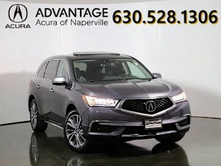 2018 Acura MDX SH-AWD w/Tech 5J8YD4H57JL012324 2018 Acura MDX SH-AWD w/Tech