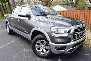 2019 Ram Pickup 1500 1C6SRFJT0KN526071 2019 Ram Pickup 1500