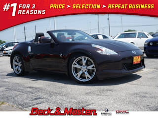 2010 Nissan 370Z Roadster JN1AZ4FH4AM303777 2010 Nissan 370Z Roadster