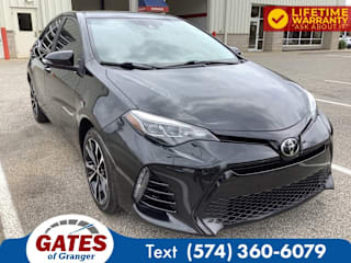 2018 Toyota Corolla SE 5YFBURHE7JP747927 2018 Toyota Corolla SE