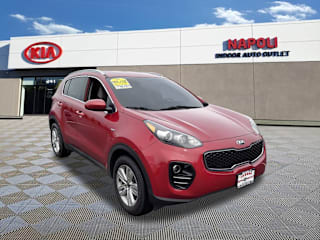 2017 Kia Sportage LX KNDPMCAC1H7246331 2017 Kia Sportage LX
