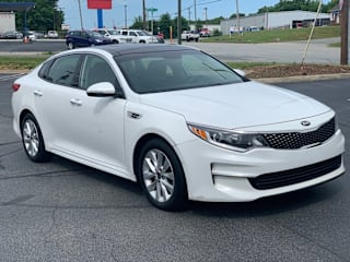 2016 Kia Optima EX 5XXGU4L37GG087419 2016 Kia Optima EX