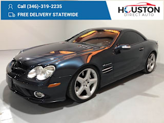 2007 Mercedes-Benz SL-Class WDBSK72F27F129103 2007 Mercedes-Benz SL-Class