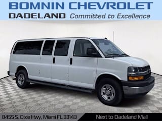 2020 Chevrolet Express Passenger LT 3500 1GAZGPFG8L1230828 2020 Chevrolet Express Passenger LT 3500