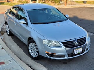 2008 Volkswagen Passat Turbo WVWJK73CX8E222850 2008 Volkswagen Passat Turbo