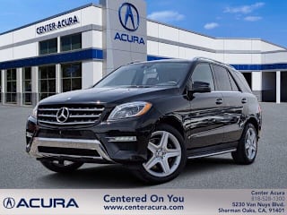 2015 Mercedes-Benz M-Class ML 400 4JGDA5GB3FA460691 2015 Mercedes-Benz M-Class ML 400