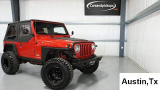 2003 Jeep Wrangler SE 1J4FA29163P305362 2003 Jeep Wrangler SE