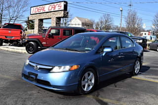 2007 Honda Civic EX 1HGFA16817L011240 2007 Honda Civic EX
