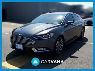 2018 Ford Fusion 3FA6P0D96JR124201 2018 Ford Fusion