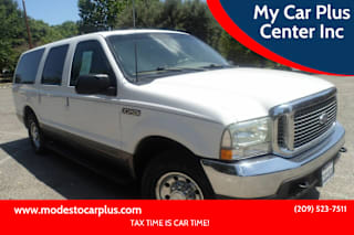 2002 Ford Excursion XLT 1FMNU40L32EA16920 2002 Ford Excursion XLT