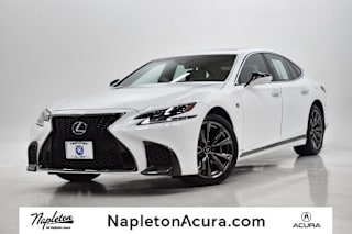 2018 Lexus LS 500 F SPORT JTHC51FF9J5001117 2018 Lexus LS 500 F SPORT