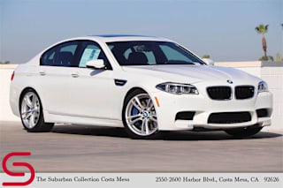 2014 BMW M5 Base WBSFV9C52ED097699 2014 BMW M5 Base