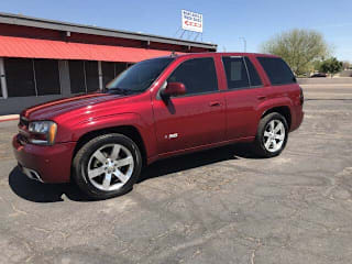 2007 Chevrolet TrailBlazer SS 1GNES13H272158188 2007 Chevrolet TrailBlazer SS