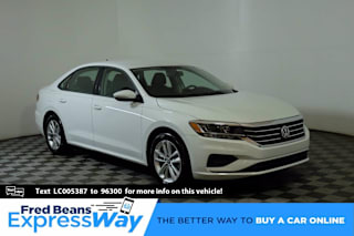 2020 Volkswagen Passat 2.0T S 1VWAA7A33LC005387 2020 Volkswagen Passat 2.0T S