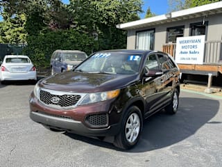2012 Kia Sorento LX 5XYKT3A16CG202123 2012 Kia Sorento LX