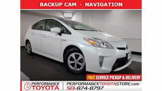 2013 Toyota Prius Four JTDKN3DU4D5645221 2013 Toyota Prius Four