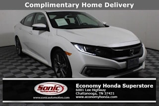 2019 Honda Civic EX 19XFC1F35KE207227 2019 Honda Civic EX